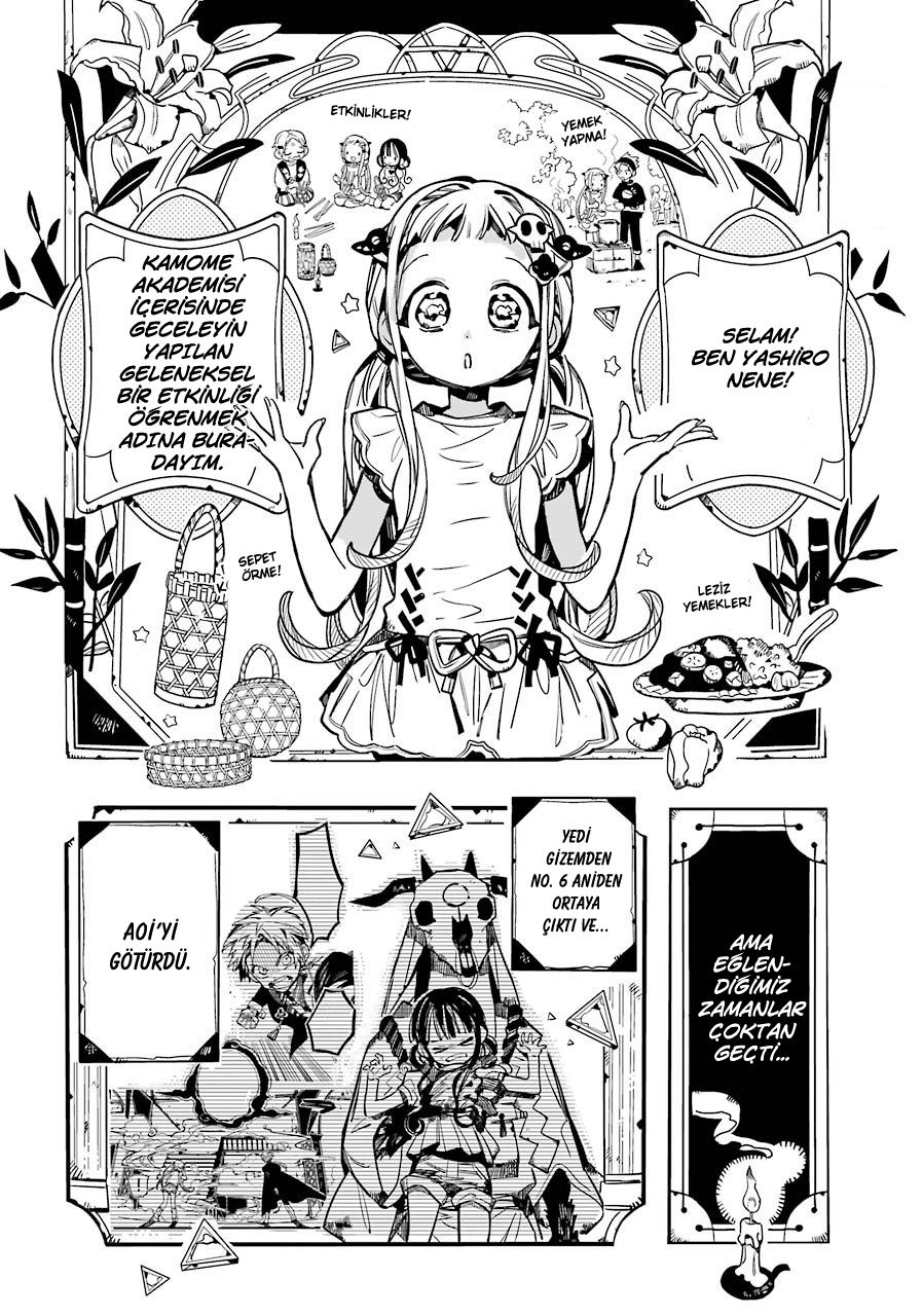 Read Toilet-bound Hanako-kun Türkçe Manga Oku - Güncel Bölümler Manga Online
