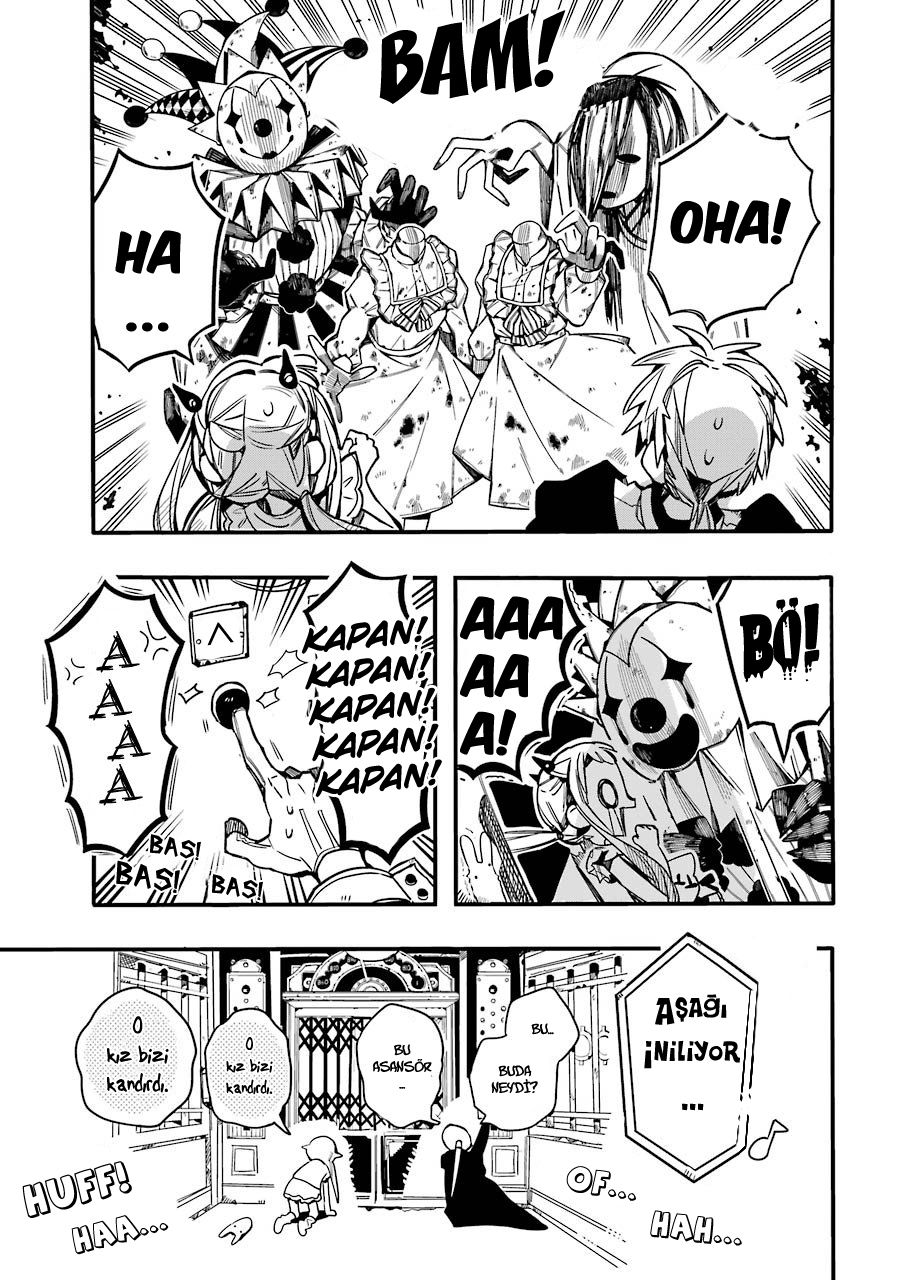 Read Toilet-bound Hanako-kun Türkçe Manga Oku - Güncel Bölümler Manga Online