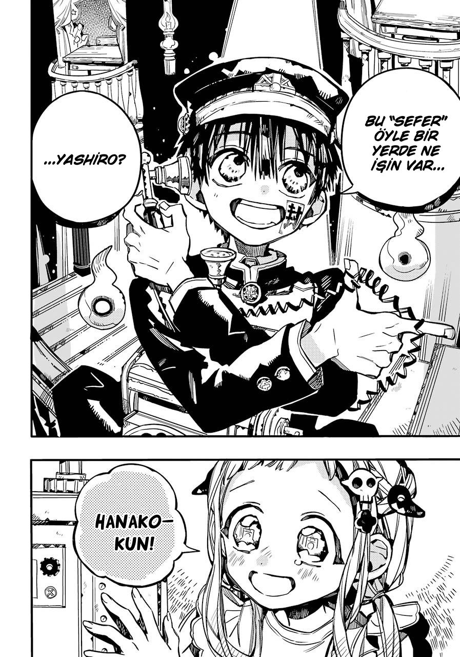 Read Toilet-bound Hanako-kun Türkçe Manga Oku - Güncel Bölümler Manga Online