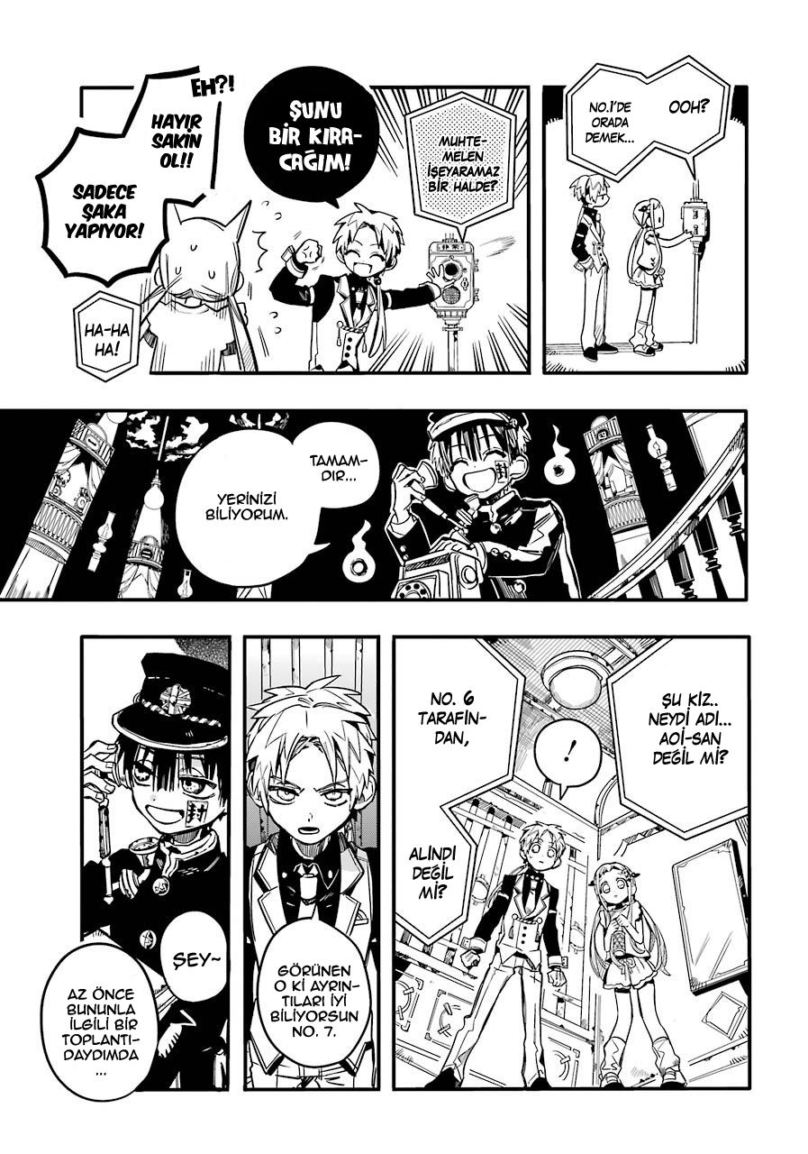 Read Toilet-bound Hanako-kun Türkçe Manga Oku - Güncel Bölümler Manga Online