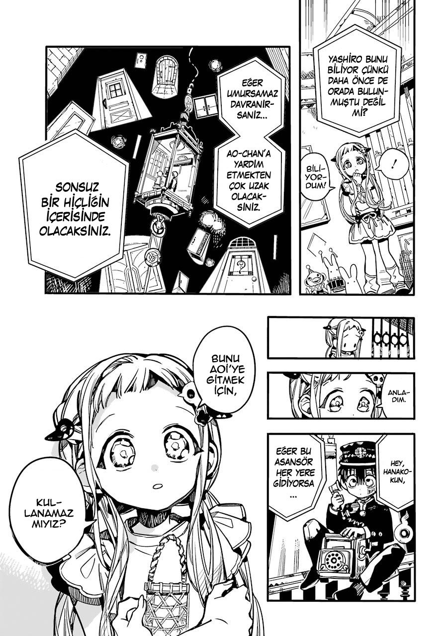 Read Toilet-bound Hanako-kun Türkçe Manga Oku - Güncel Bölümler Manga Online