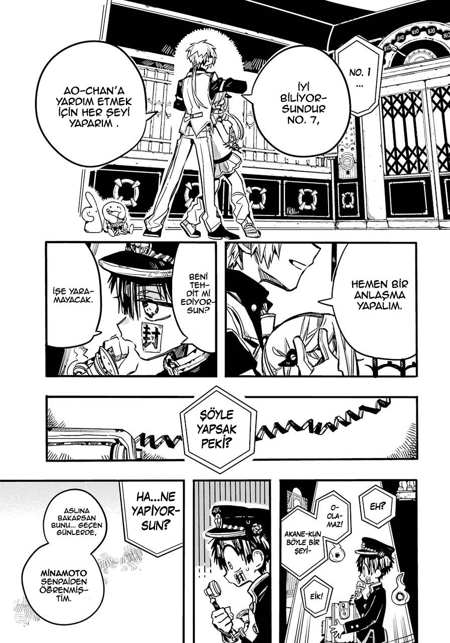Read Toilet-bound Hanako-kun Türkçe Manga Oku - Güncel Bölümler Manga Online