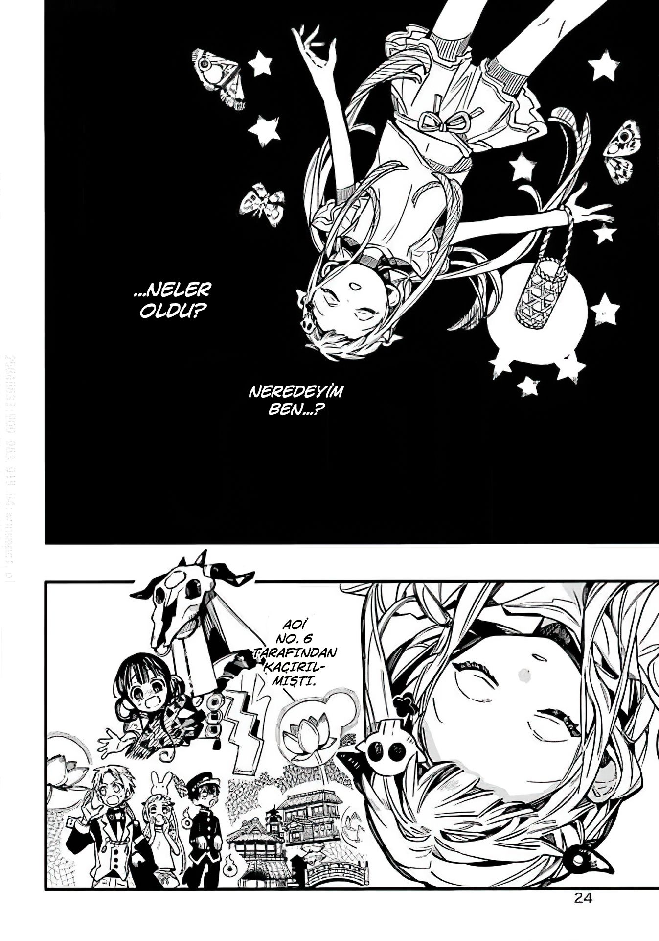 Read Toilet-bound Hanako-kun Türkçe Manga Oku - Güncel Bölümler Manga Online