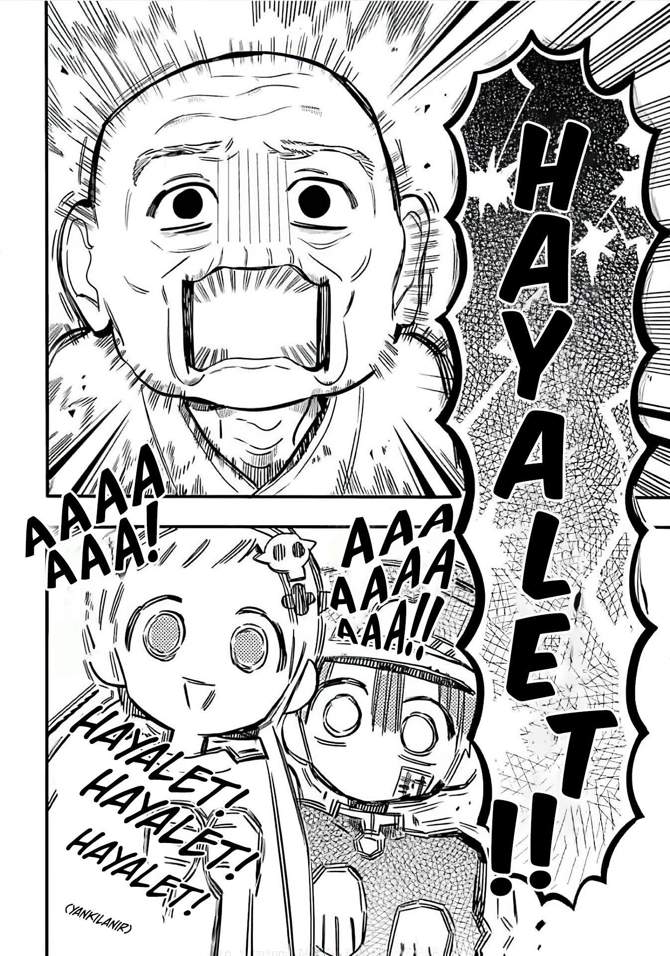 Read Toilet-bound Hanako-kun Türkçe Manga Oku - Güncel Bölümler Manga Online