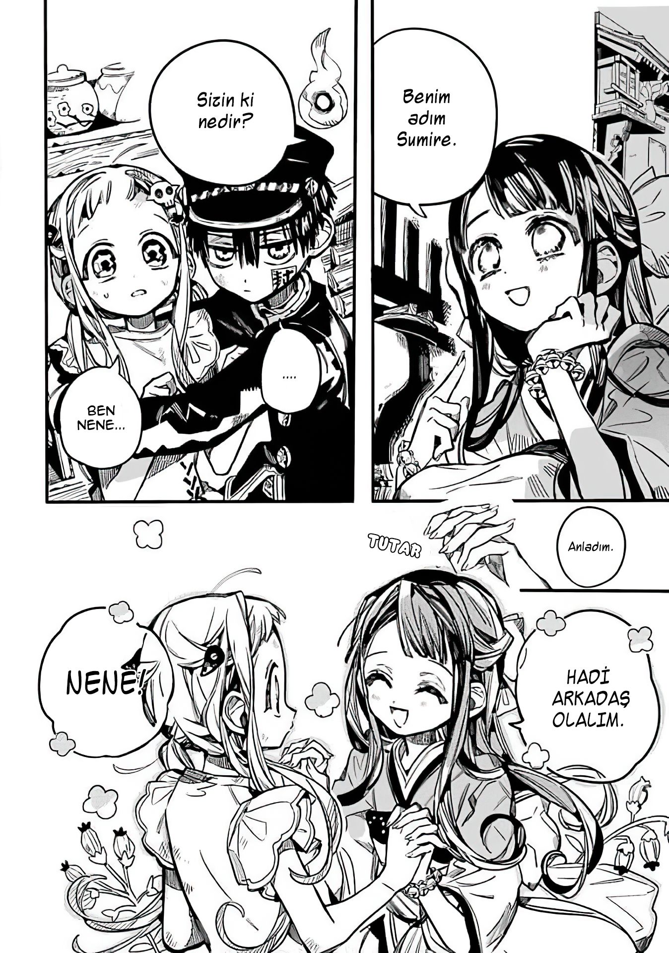Read Toilet-bound Hanako-kun Türkçe Manga Oku - Güncel Bölümler Manga Online