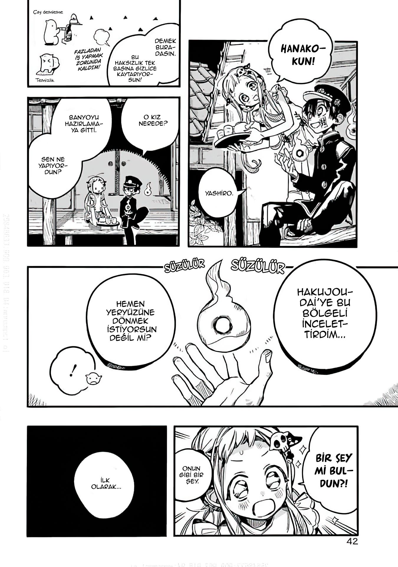 Read Toilet-bound Hanako-kun Türkçe Manga Oku - Güncel Bölümler Manga Online