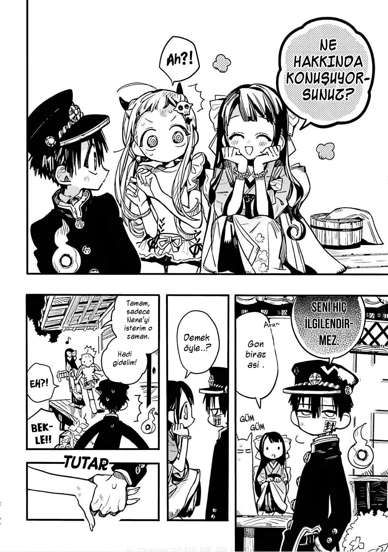 Read Toilet-bound Hanako-kun Türkçe Manga Oku - Güncel Bölümler Manga Online