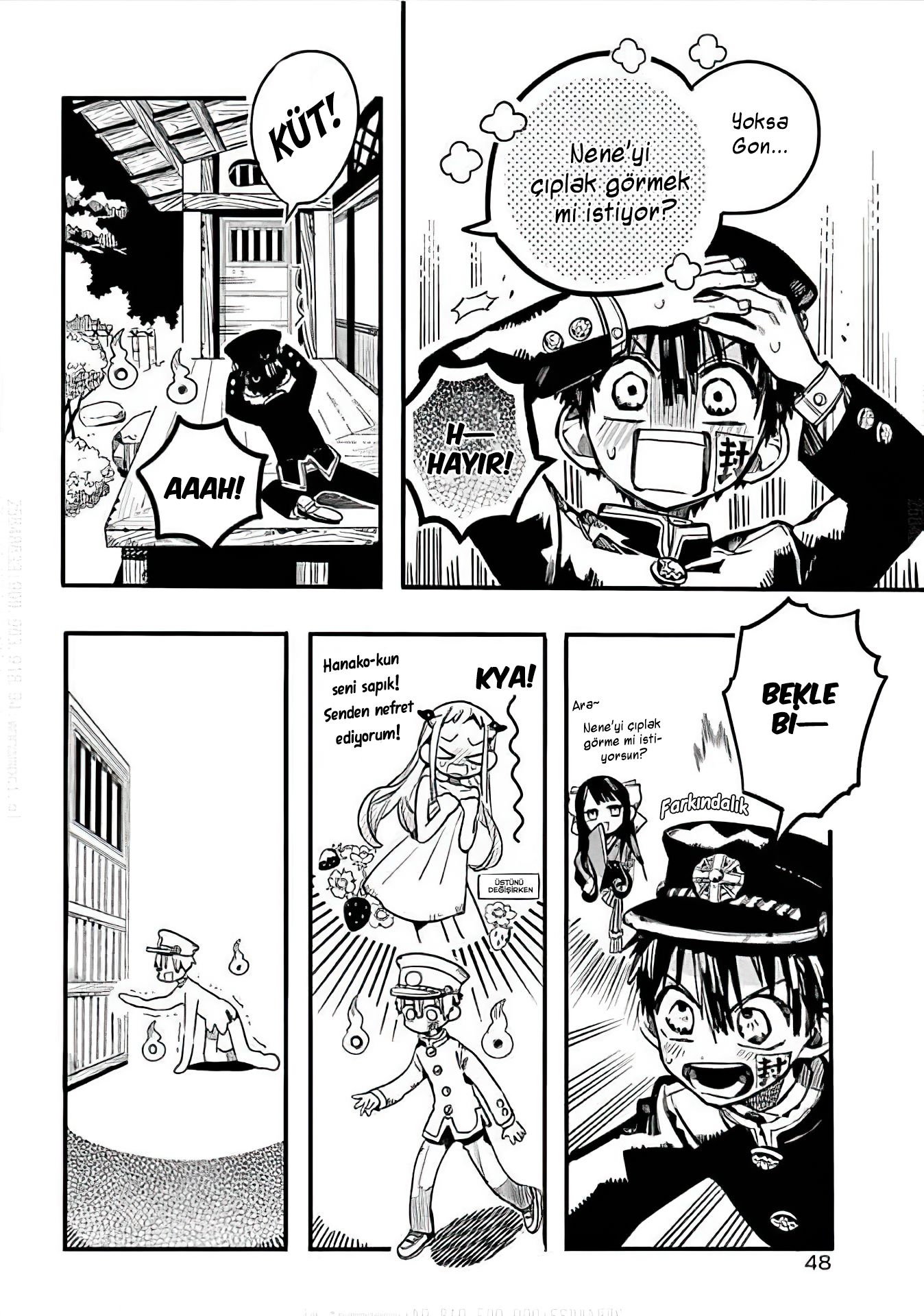 Read Toilet-bound Hanako-kun Türkçe Manga Oku - Güncel Bölümler Manga Online