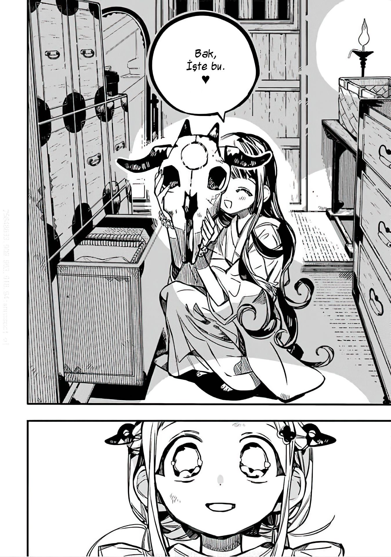 Read Toilet-bound Hanako-kun Türkçe Manga Oku - Güncel Bölümler Manga Online