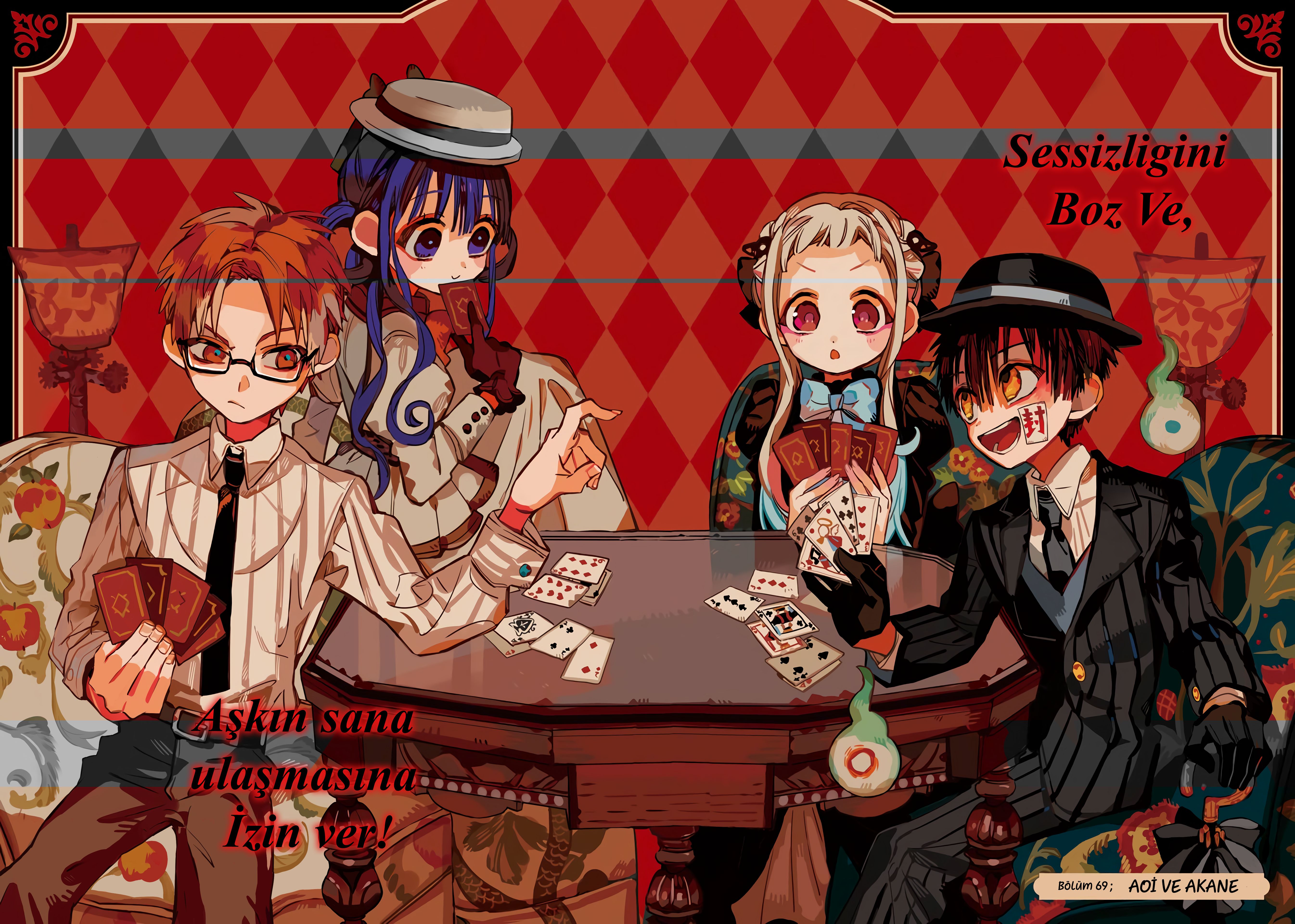 Read Toilet-bound Hanako-kun Türkçe Manga Oku - Güncel Bölümler Manga Online