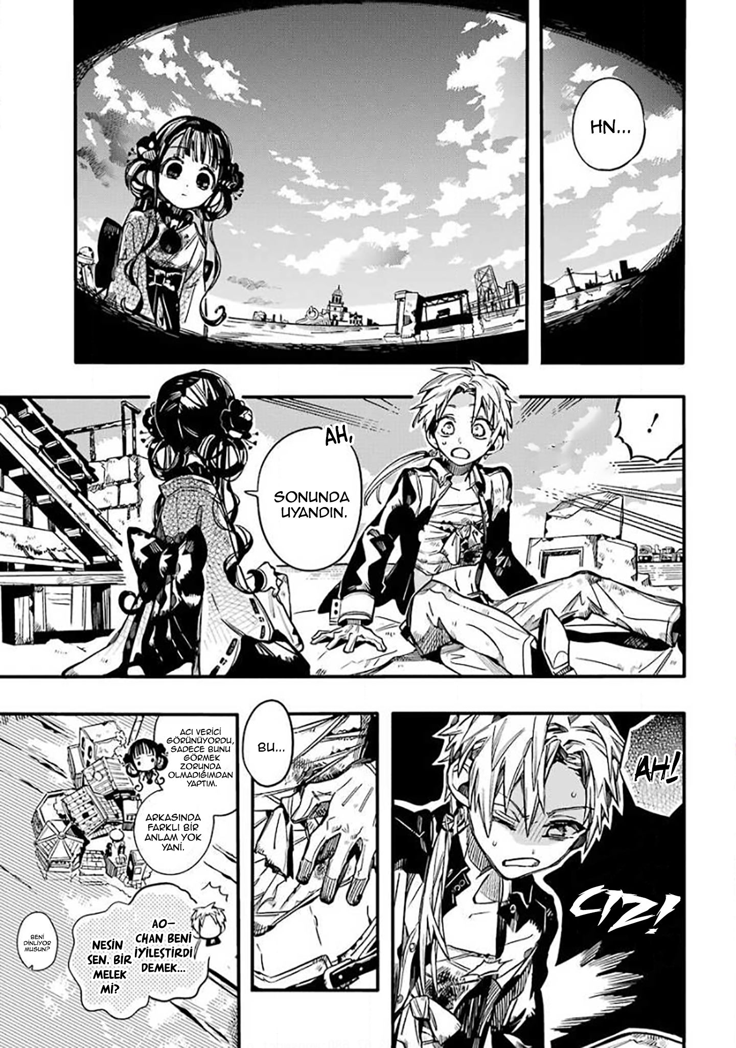 Read Toilet-bound Hanako-kun Türkçe Manga Oku - Güncel Bölümler Manga Online