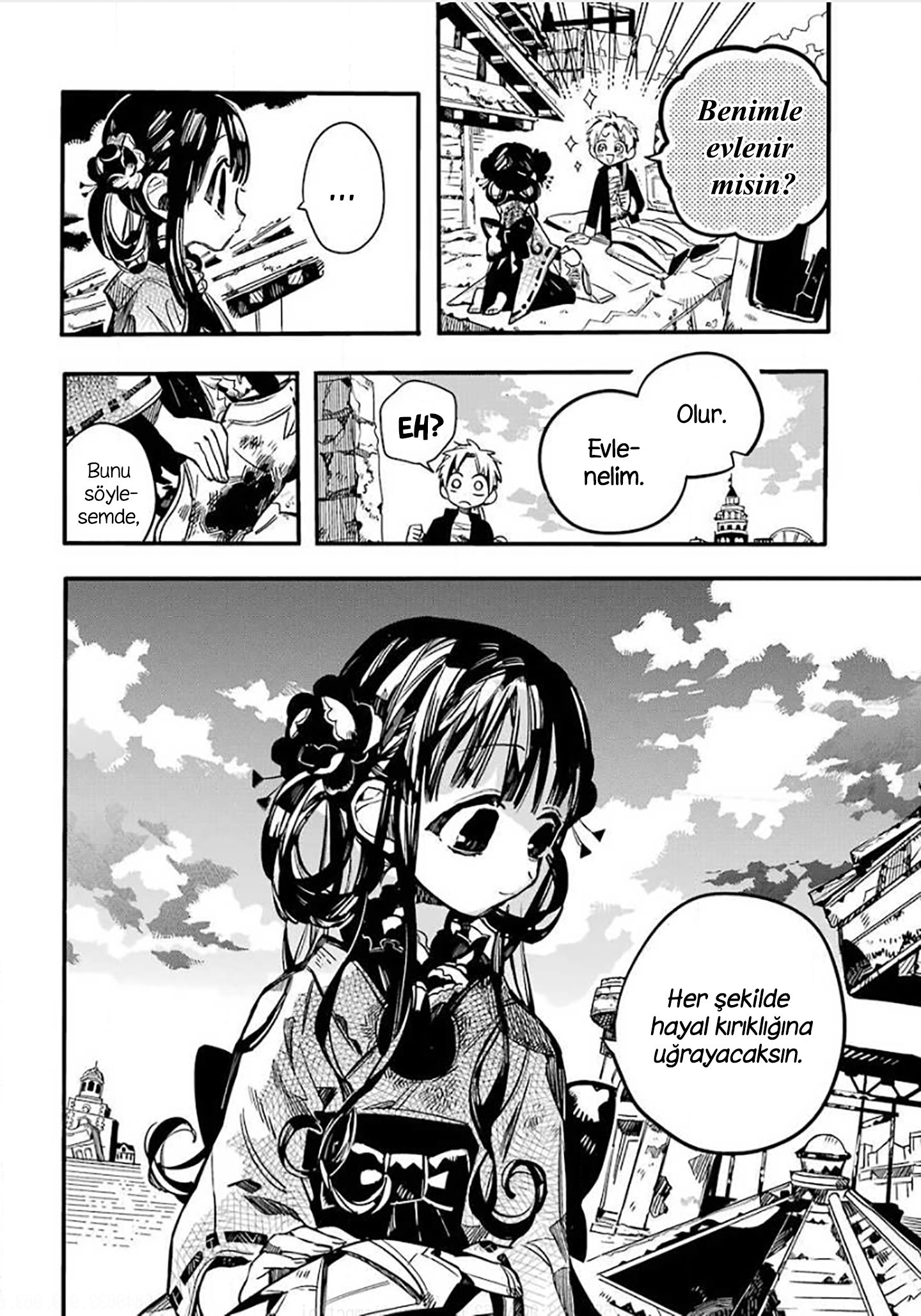 Read Toilet-bound Hanako-kun Türkçe Manga Oku - Güncel Bölümler Manga Online