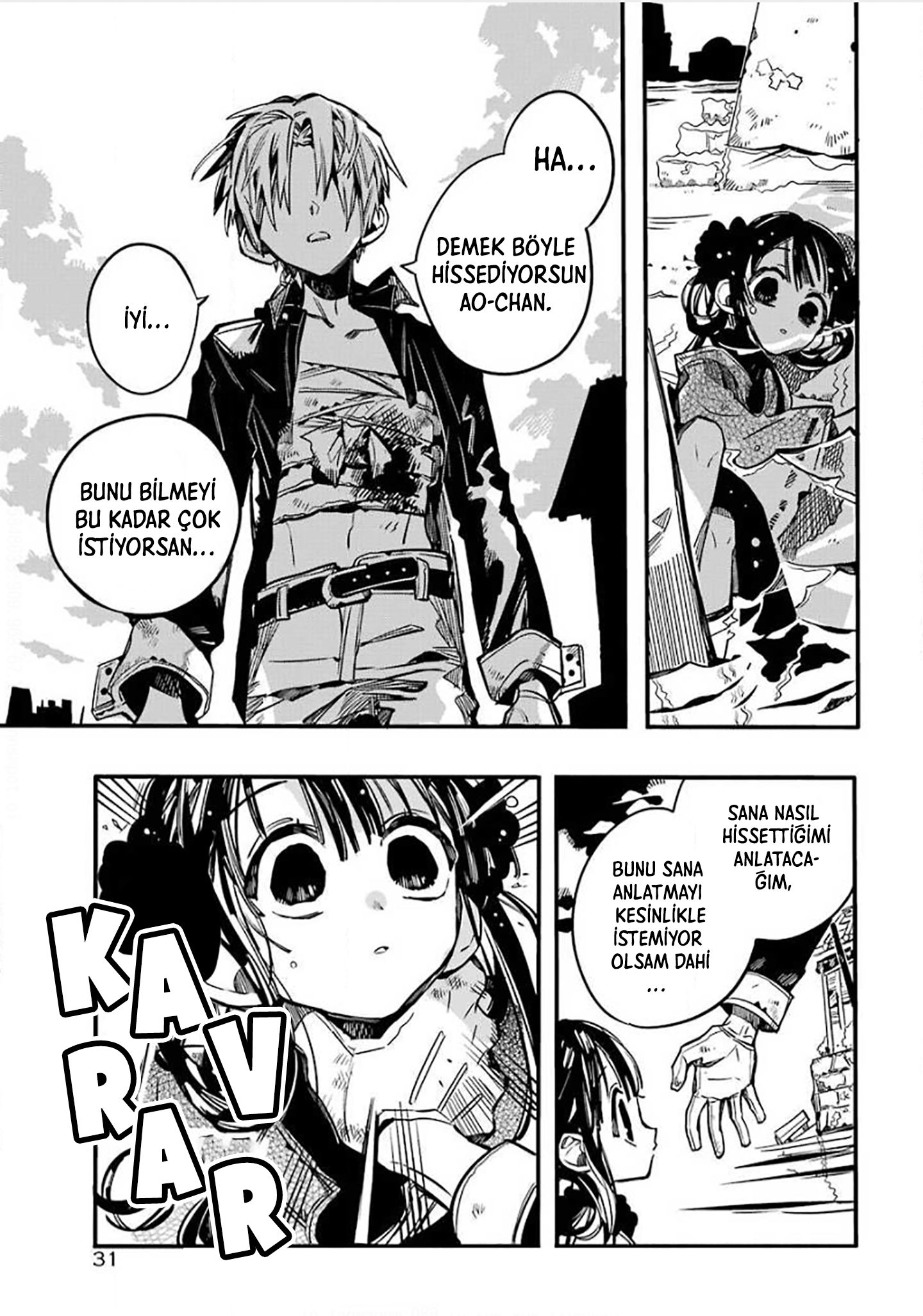 Read Toilet-bound Hanako-kun Türkçe Manga Oku - Güncel Bölümler Manga Online