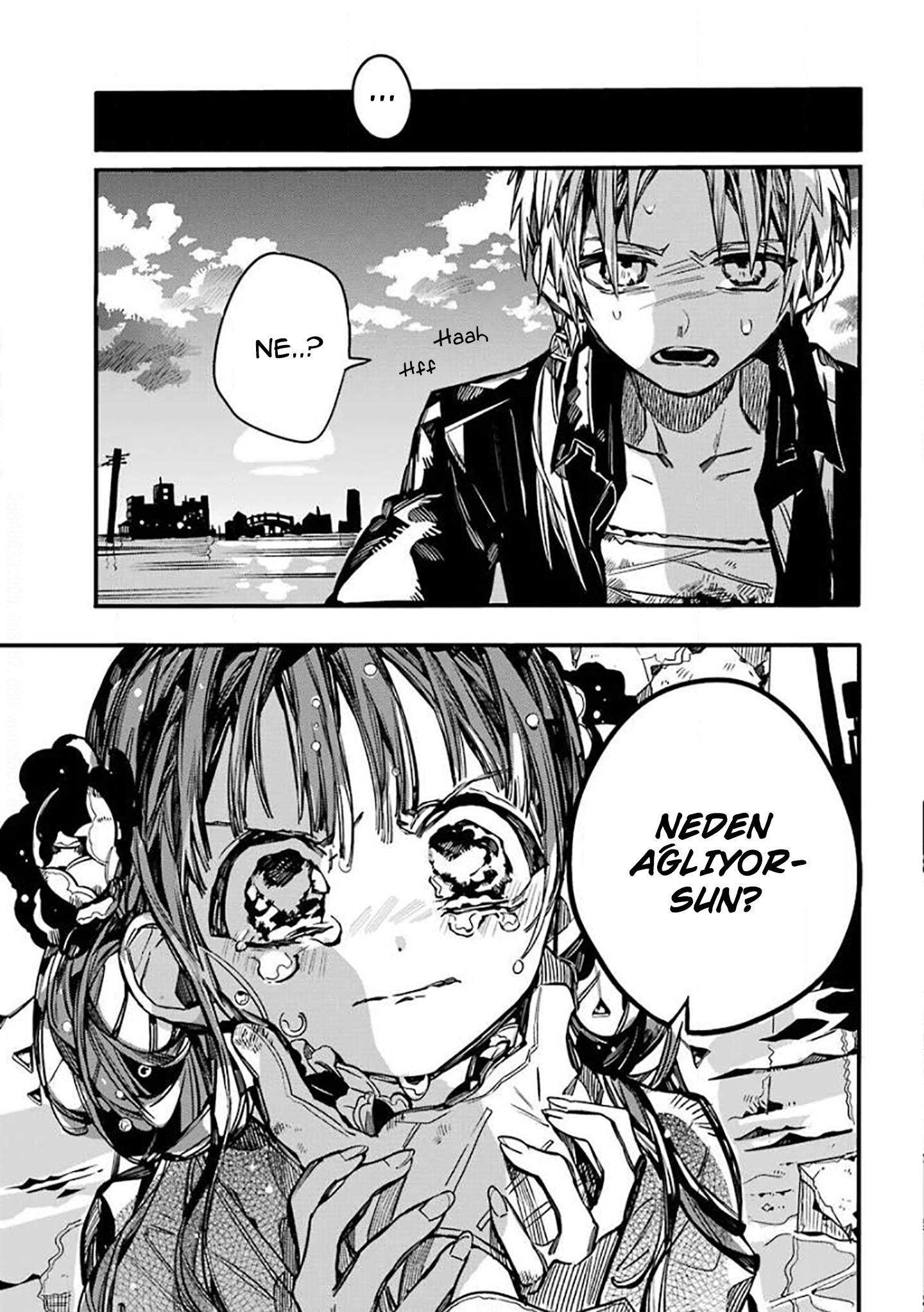 Read Toilet-bound Hanako-kun Türkçe Manga Oku - Güncel Bölümler Manga Online