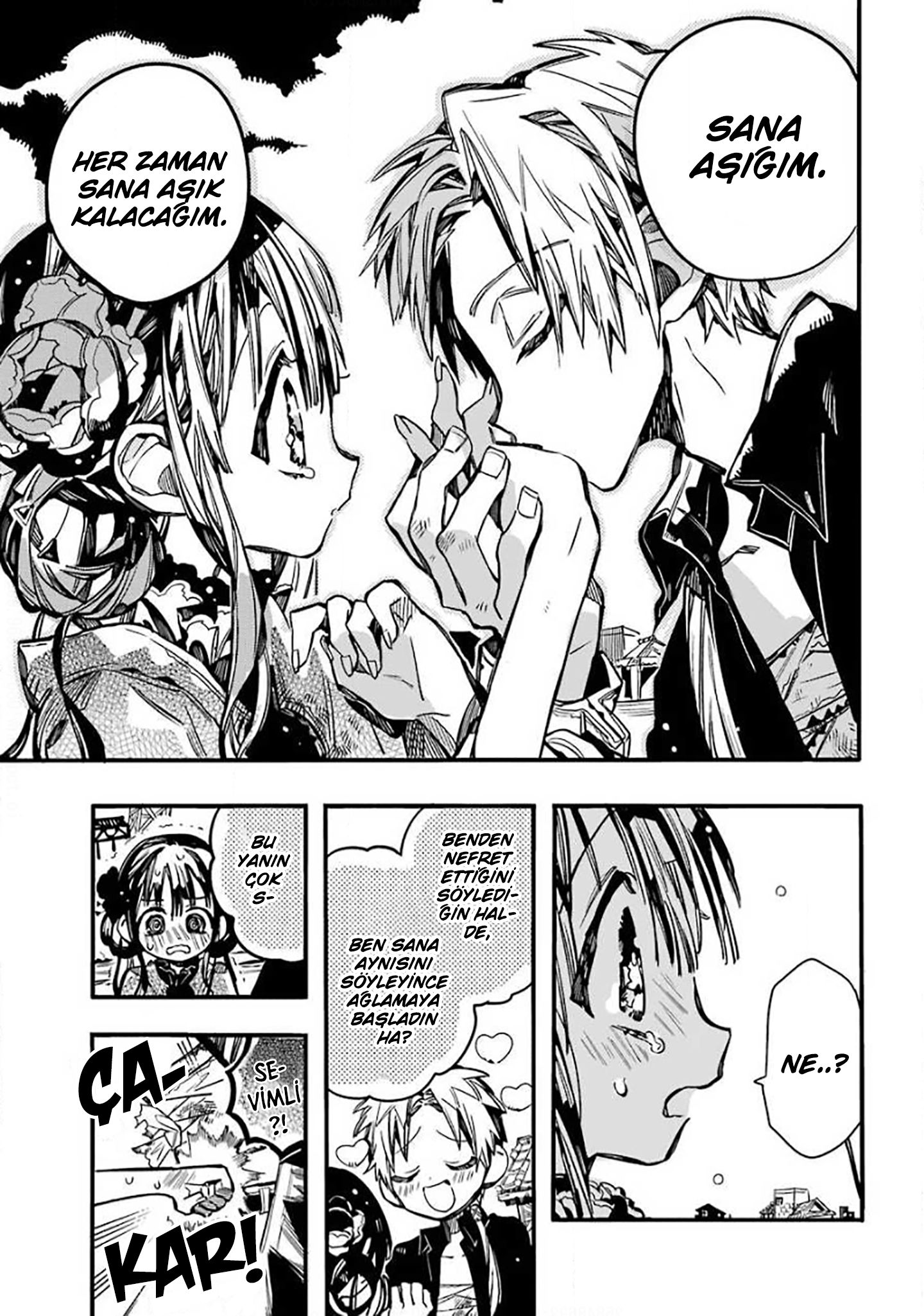 Read Toilet-bound Hanako-kun Türkçe Manga Oku - Güncel Bölümler Manga Online