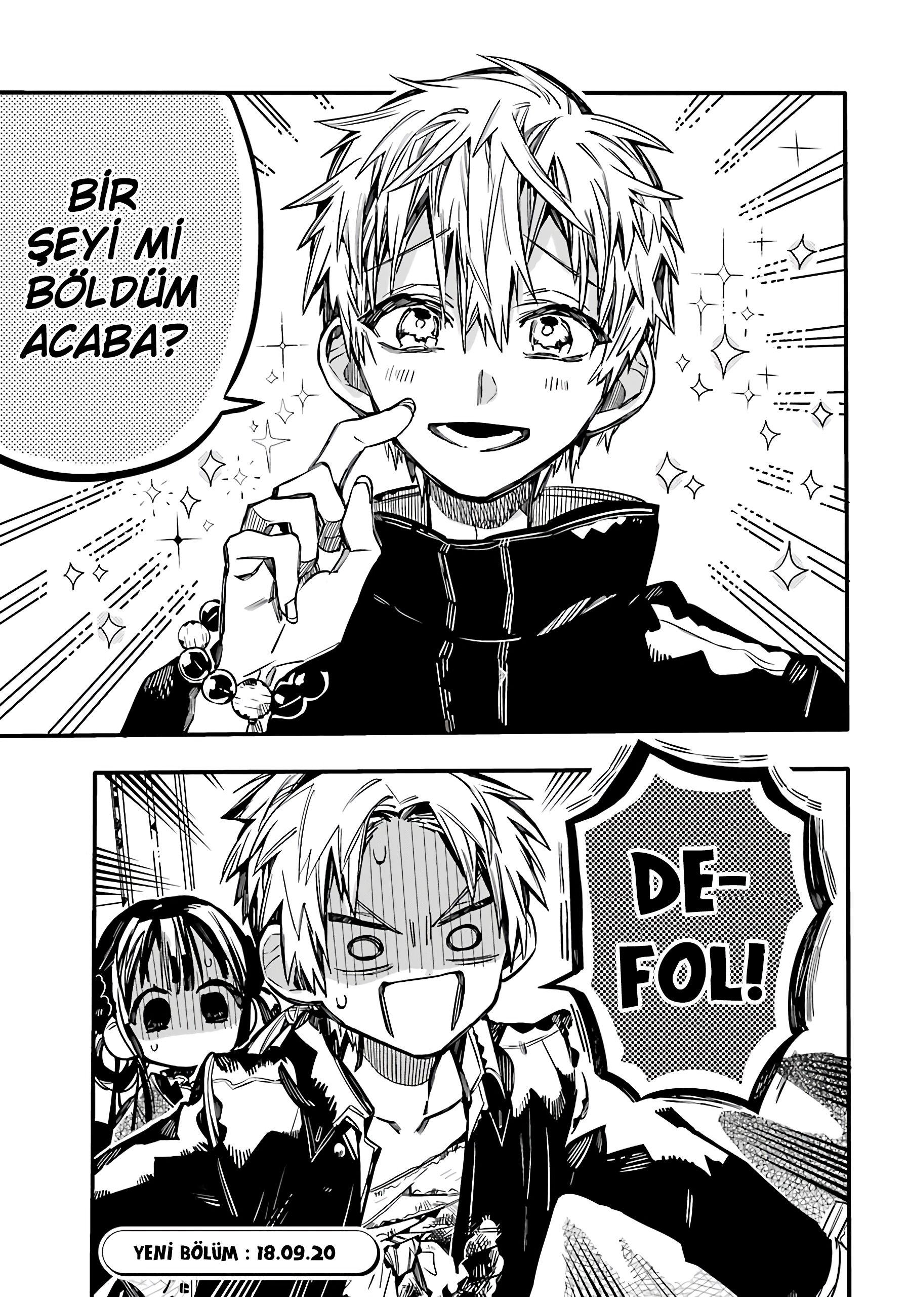 Read Toilet-bound Hanako-kun Türkçe Manga Oku - Güncel Bölümler Manga Online