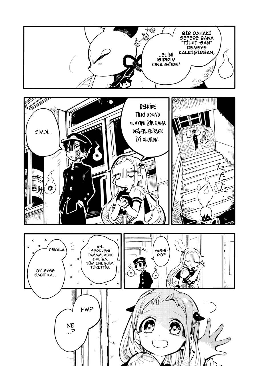 Read Toilet-bound Hanako-kun Türkçe Manga Oku - Güncel Bölümler Manga Online