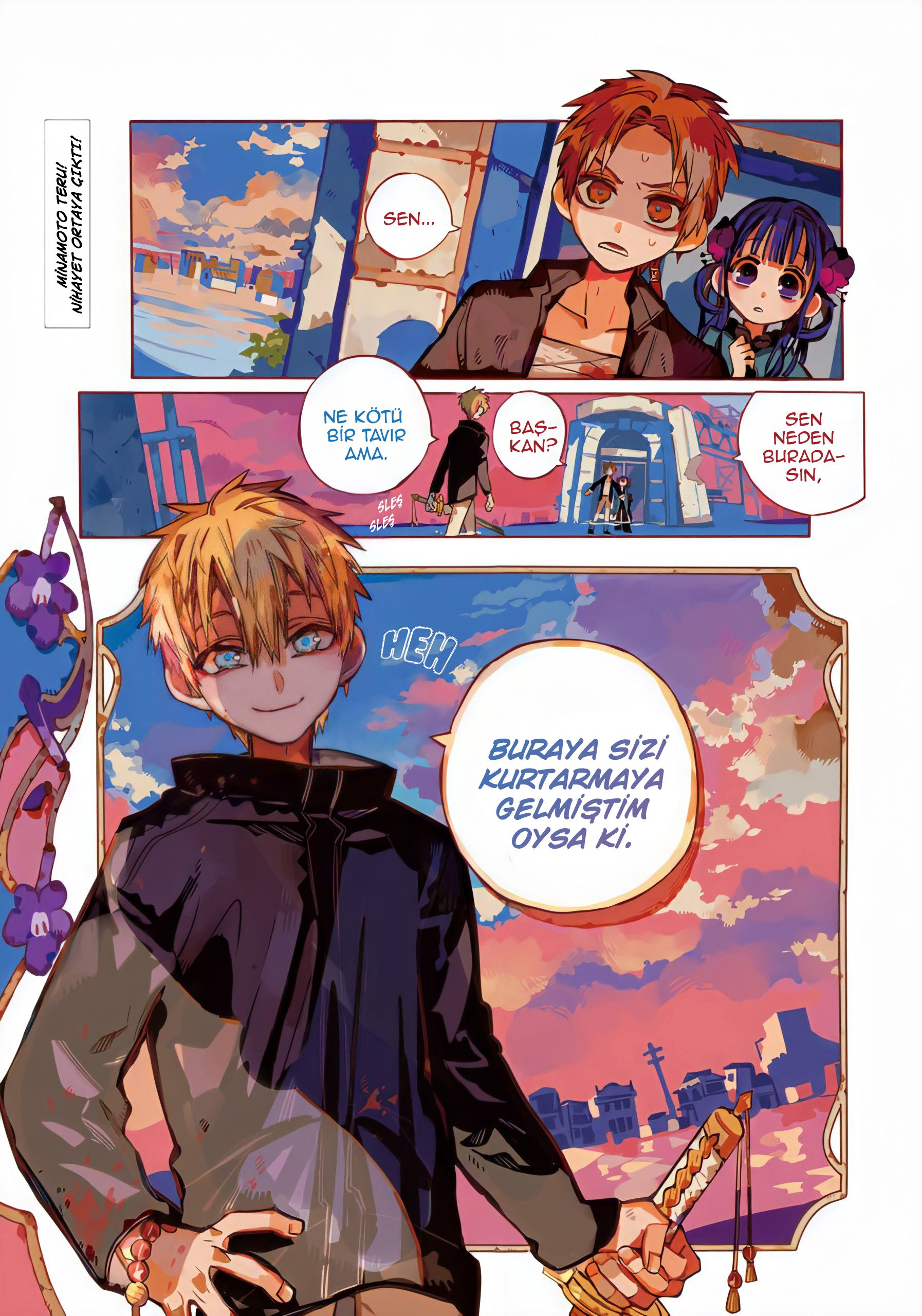 Read Toilet-bound Hanako-kun Türkçe Manga Oku - Güncel Bölümler Manga Online