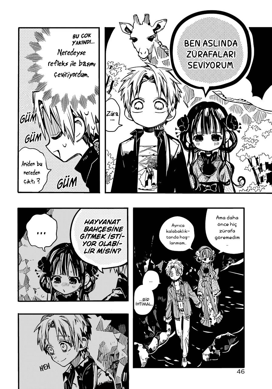 Read Toilet-bound Hanako-kun Türkçe Manga Oku - Güncel Bölümler Manga Online