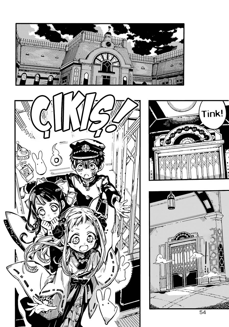 Read Toilet-bound Hanako-kun Türkçe Manga Oku - Güncel Bölümler Manga Online