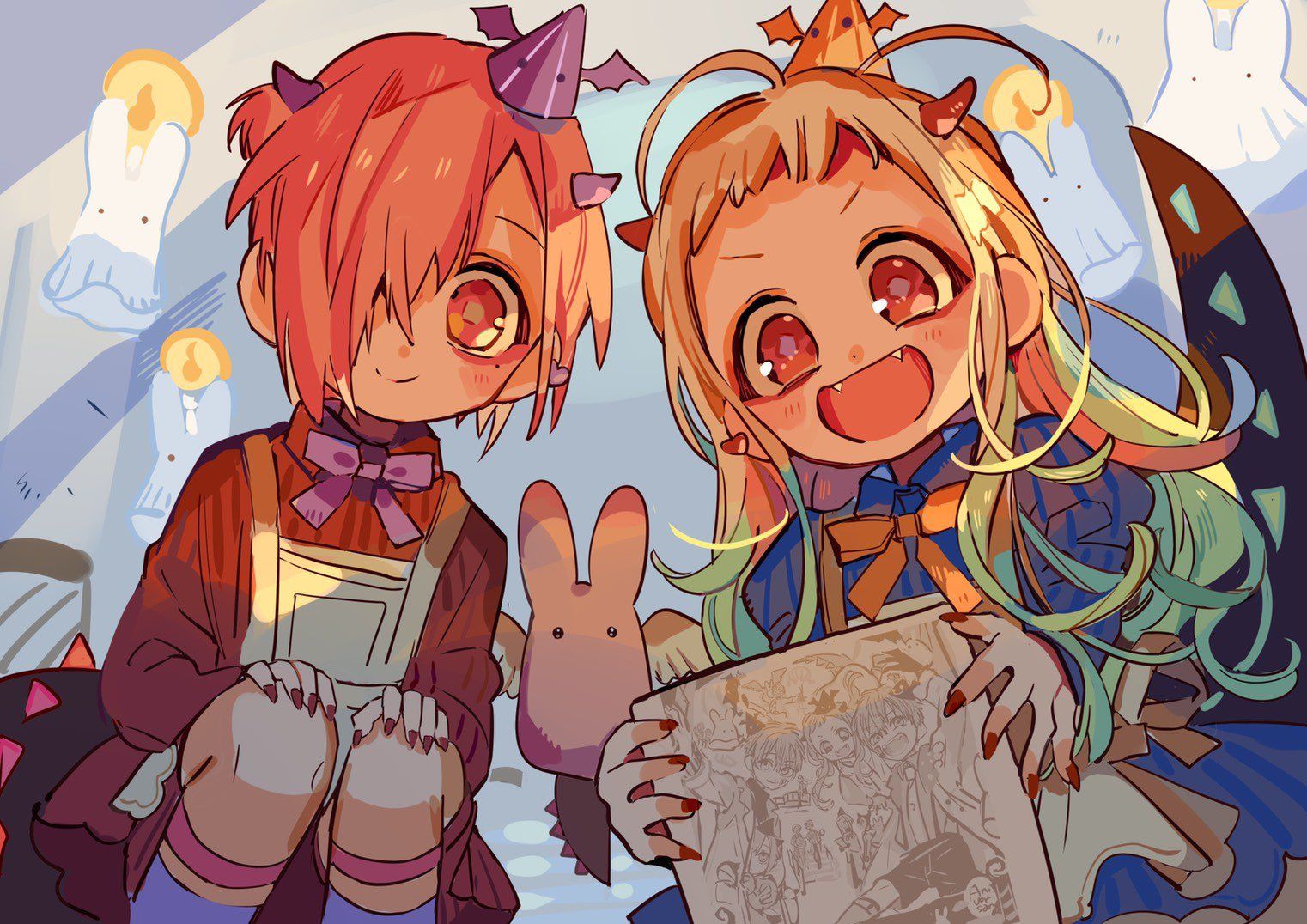 Read Toilet-bound Hanako-kun Türkçe Manga Oku - Güncel Bölümler Manga Online