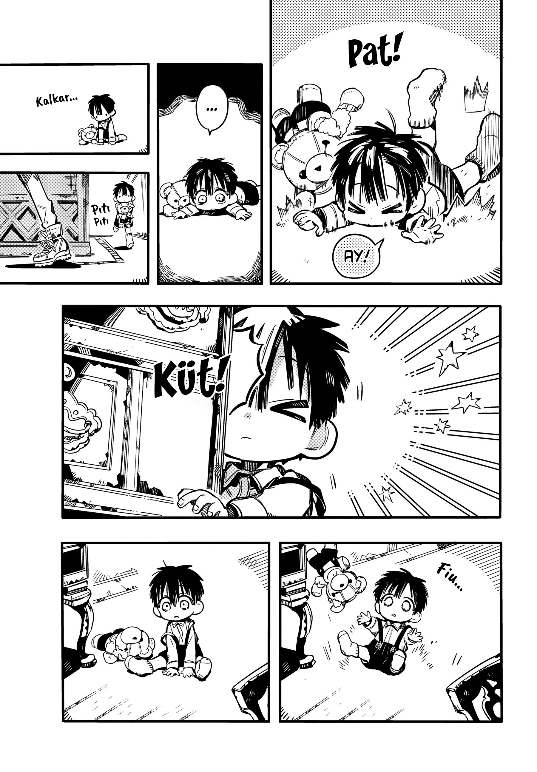 Read Toilet-bound Hanako-kun Türkçe Manga Oku - Güncel Bölümler Manga Online