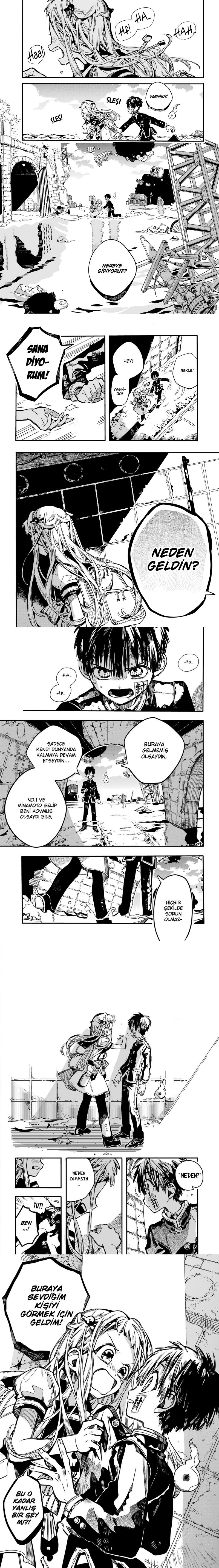 Read Toilet-bound Hanako-kun Türkçe Manga Oku - Güncel Bölümler Manga Online