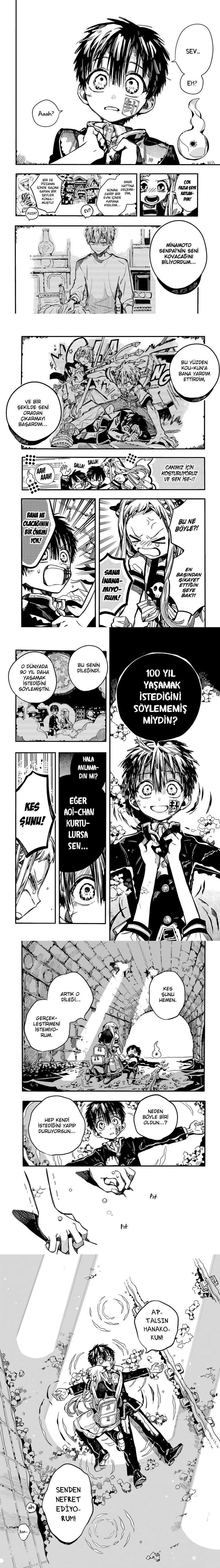 Read Toilet-bound Hanako-kun Türkçe Manga Oku - Güncel Bölümler Manga Online