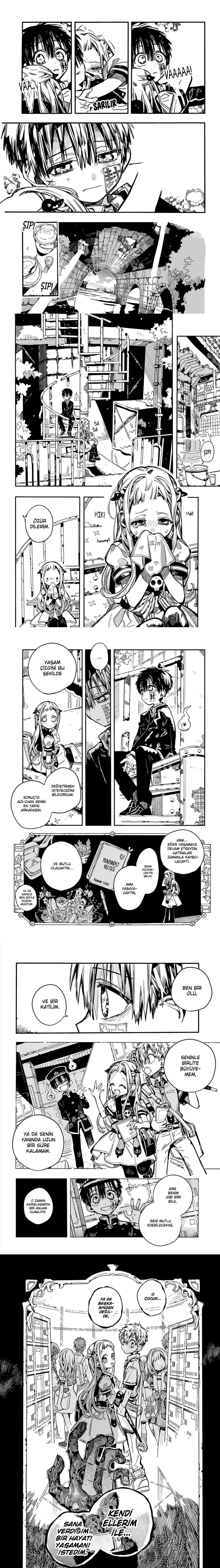 Read Toilet-bound Hanako-kun Türkçe Manga Oku - Güncel Bölümler Manga Online