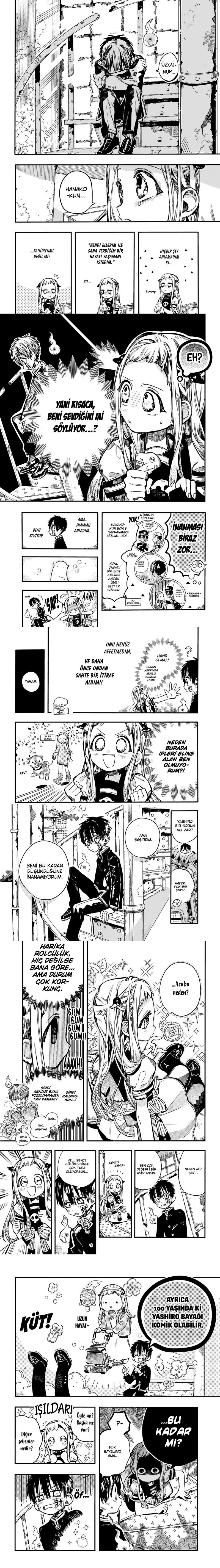 Read Toilet-bound Hanako-kun Türkçe Manga Oku - Güncel Bölümler Manga Online