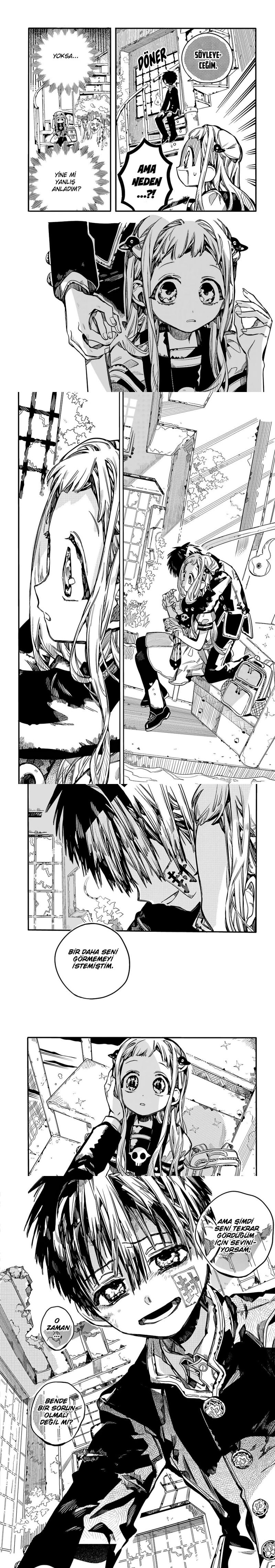 Read Toilet-bound Hanako-kun Türkçe Manga Oku - Güncel Bölümler Manga Online