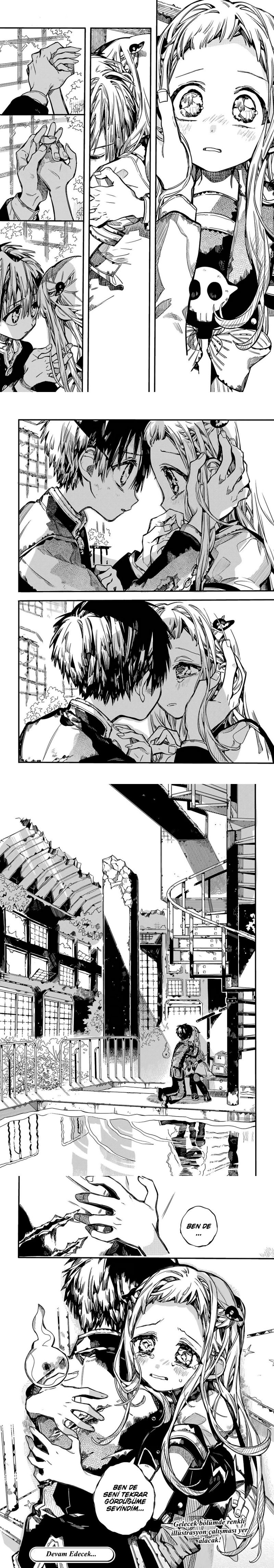 Read Toilet-bound Hanako-kun Türkçe Manga Oku - Güncel Bölümler Manga Online