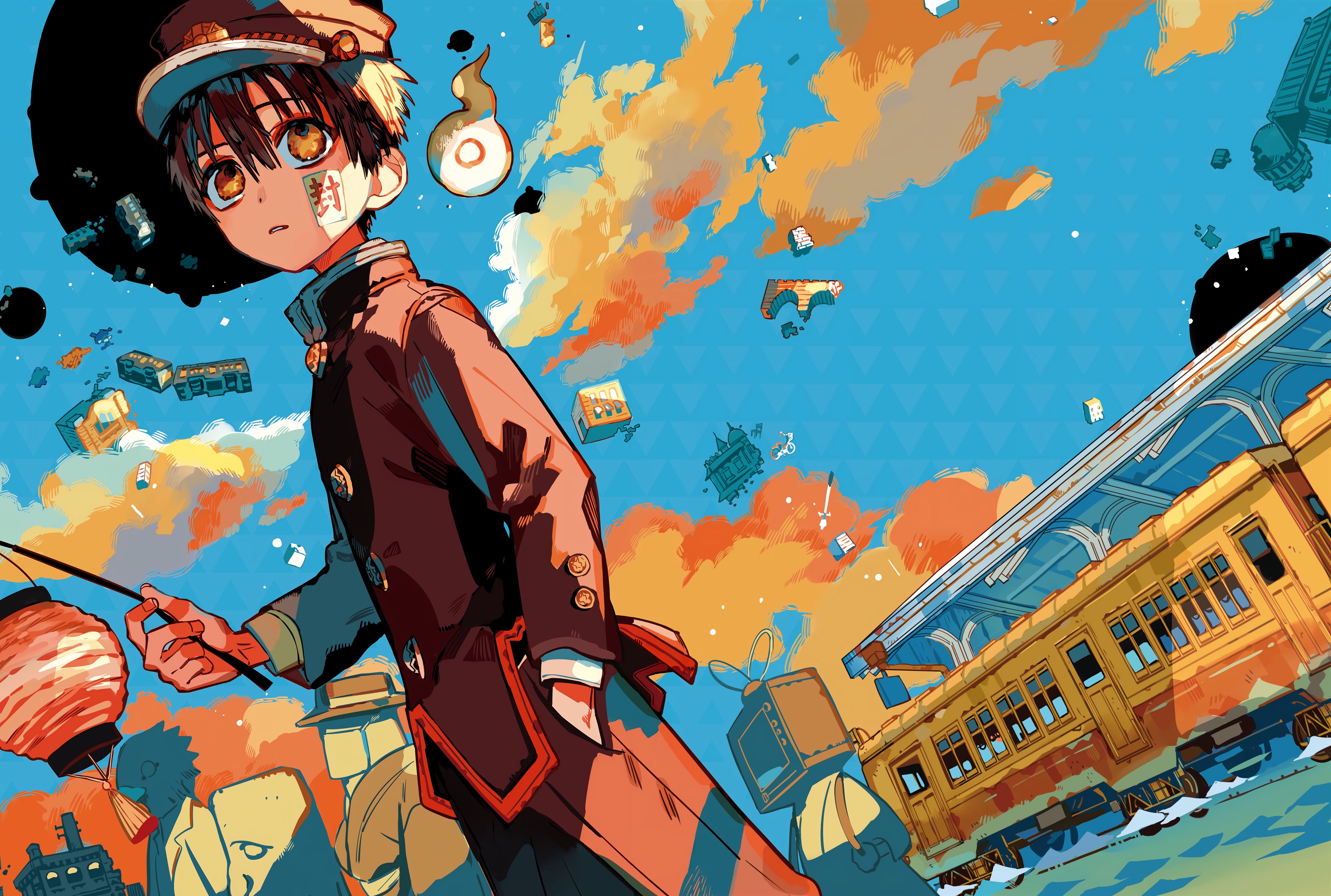Read Toilet-bound Hanako-kun Türkçe Manga Oku - Güncel Bölümler Manga Online