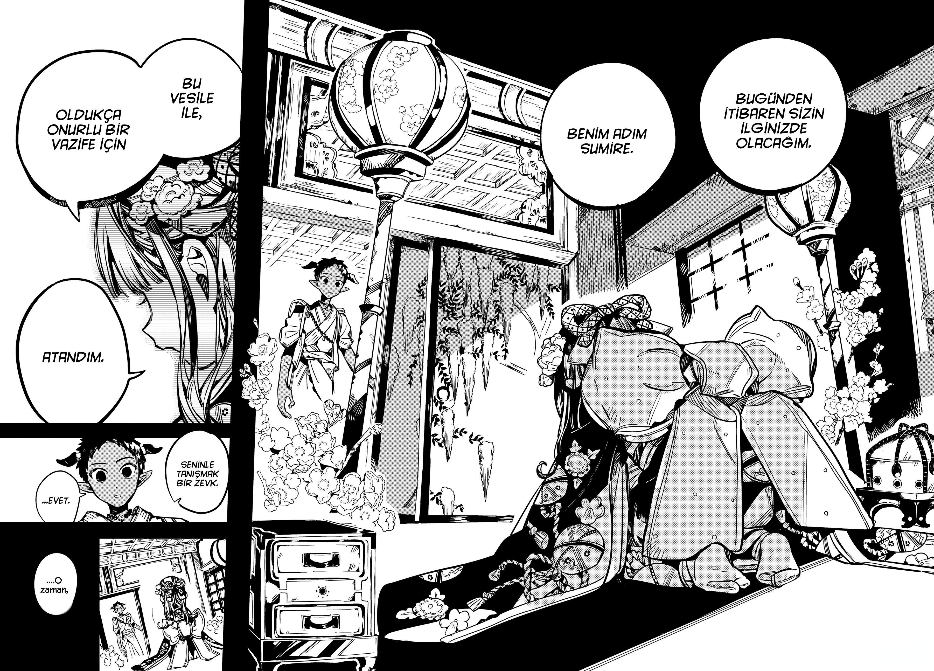 Read Toilet-bound Hanako-kun Türkçe Manga Oku - Güncel Bölümler Manga Online