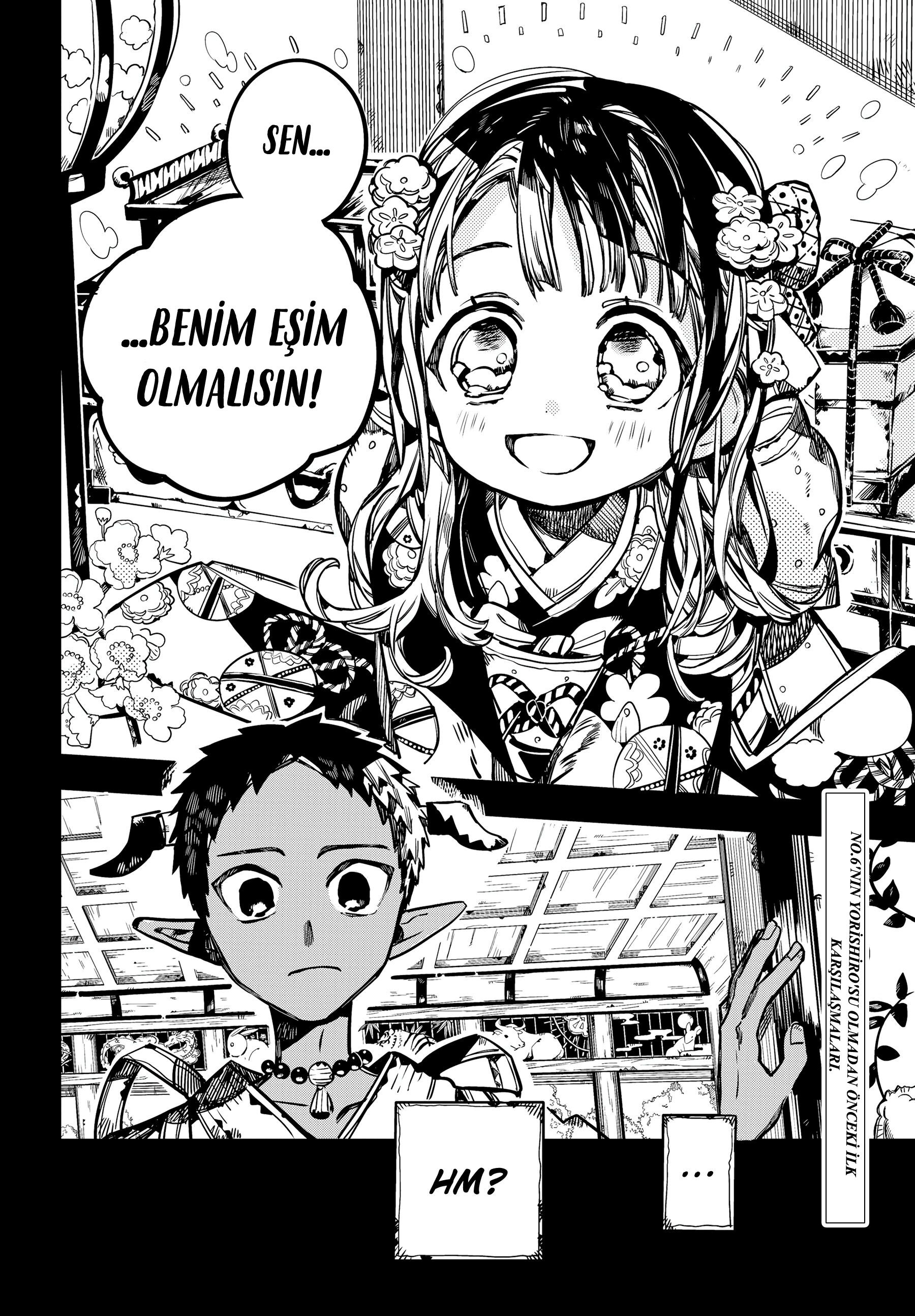 Read Toilet-bound Hanako-kun Türkçe Manga Oku - Güncel Bölümler Manga Online
