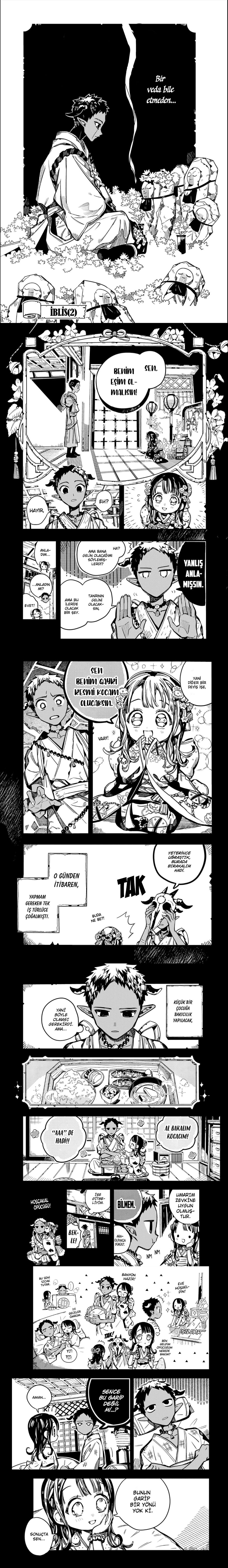 Read Toilet-bound Hanako-kun Türkçe Manga Oku - Güncel Bölümler Manga Online