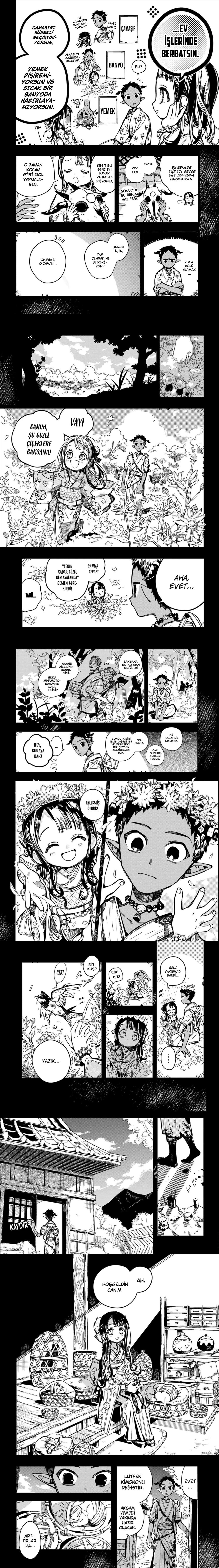 Read Toilet-bound Hanako-kun Türkçe Manga Oku - Güncel Bölümler Manga Online