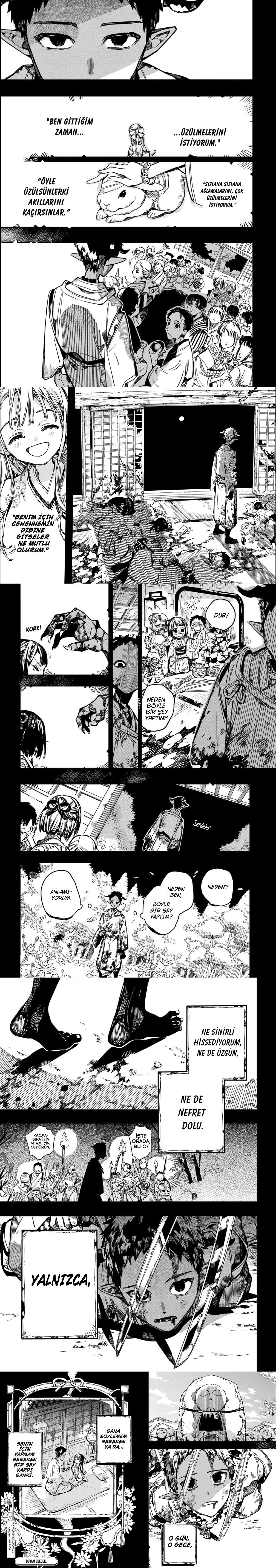 Read Toilet-bound Hanako-kun Türkçe Manga Oku - Güncel Bölümler Manga Online