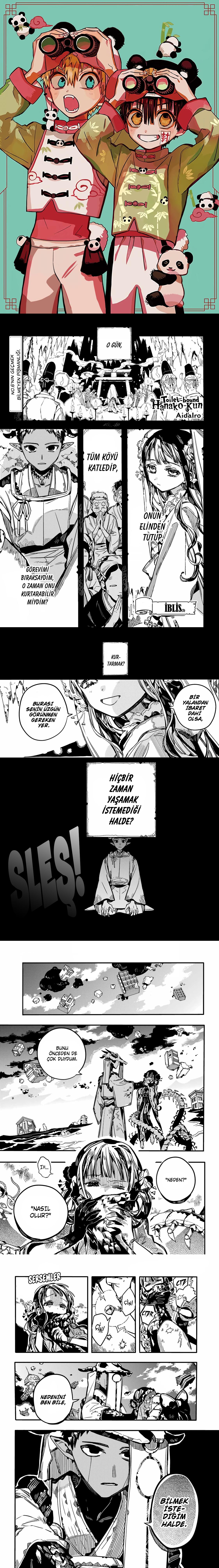 Read Toilet-bound Hanako-kun Türkçe Manga Oku - Güncel Bölümler Manga Online