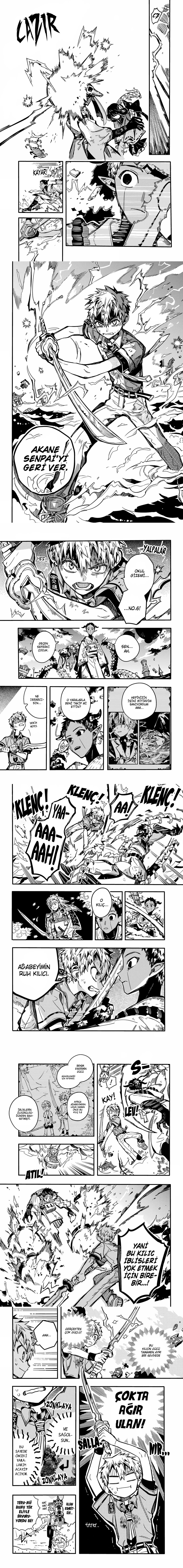Read Toilet-bound Hanako-kun Türkçe Manga Oku - Güncel Bölümler Manga Online