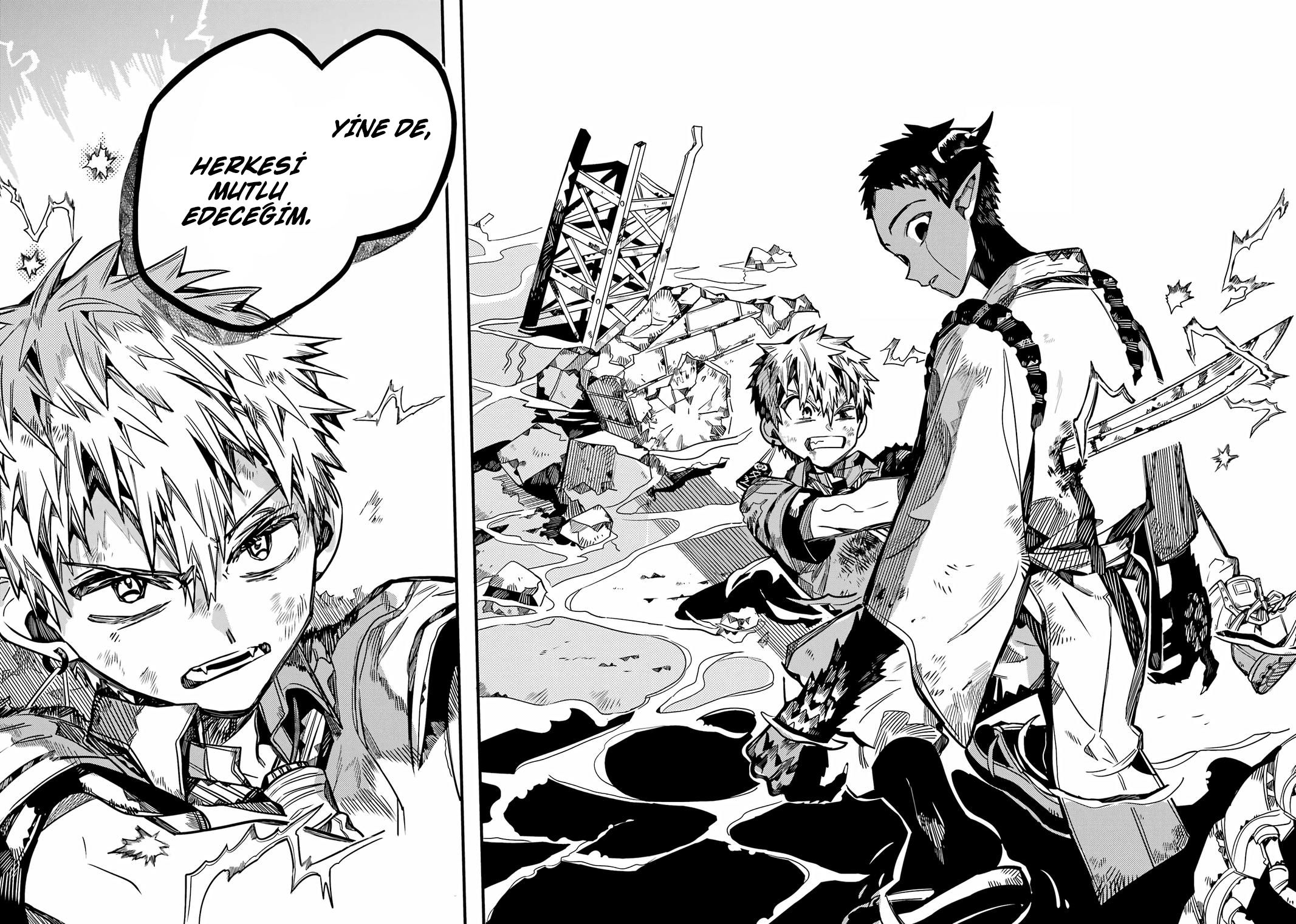 Read Toilet-bound Hanako-kun Türkçe Manga Oku - Güncel Bölümler Manga Online