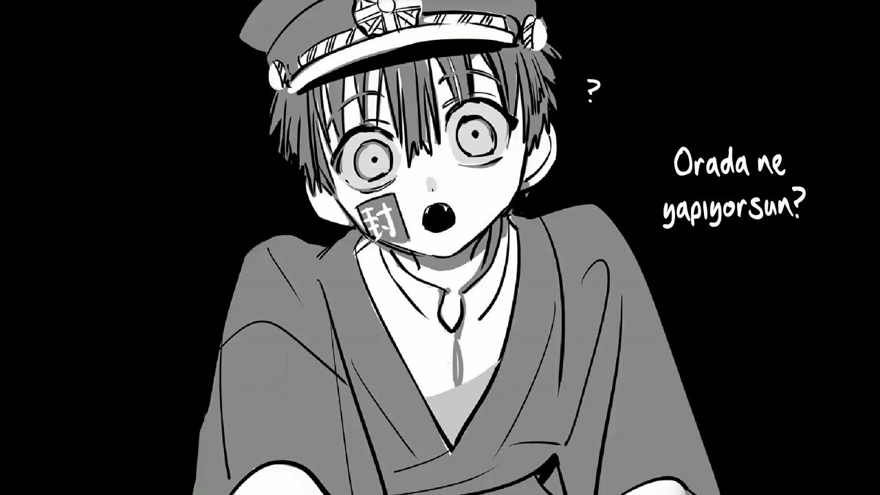 Read Toilet-bound Hanako-kun Türkçe Manga Oku - Güncel Bölümler Manga Online