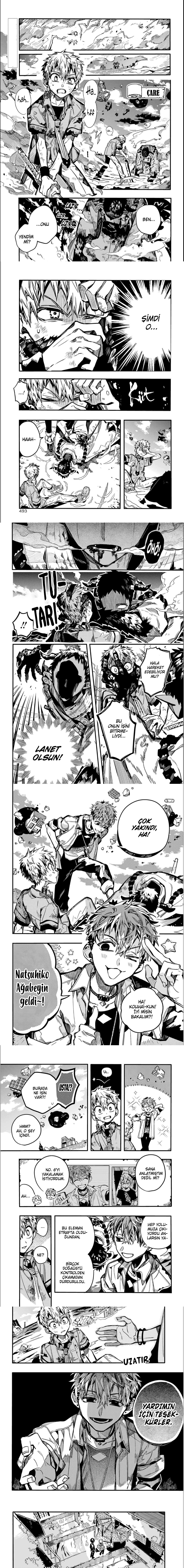 Read Toilet-bound Hanako-kun Türkçe Manga Oku - Güncel Bölümler Manga Online
