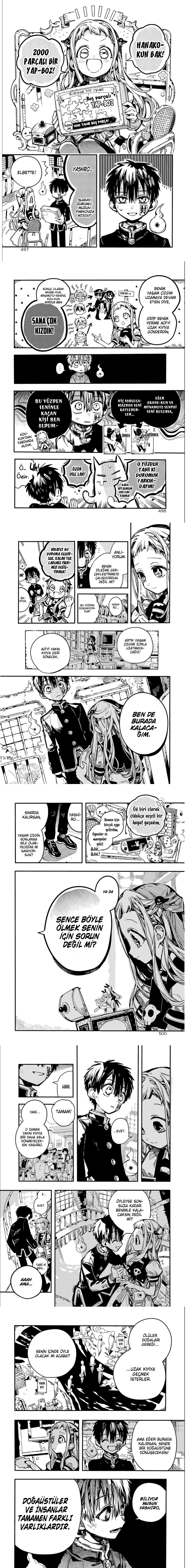 Read Toilet-bound Hanako-kun Türkçe Manga Oku - Güncel Bölümler Manga Online