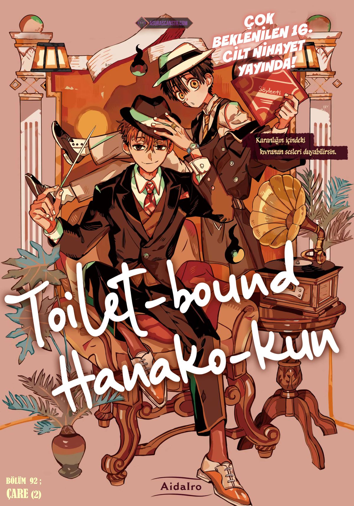 Read Toilet-bound Hanako-kun Türkçe Manga Oku - Güncel Bölümler Manga Online