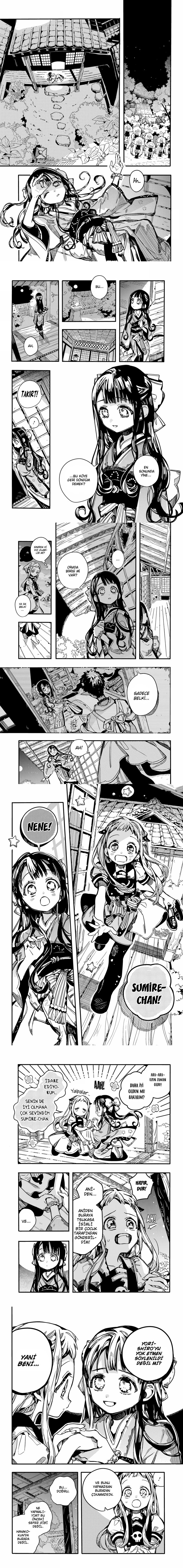 Read Toilet-bound Hanako-kun Türkçe Manga Oku - Güncel Bölümler Manga Online