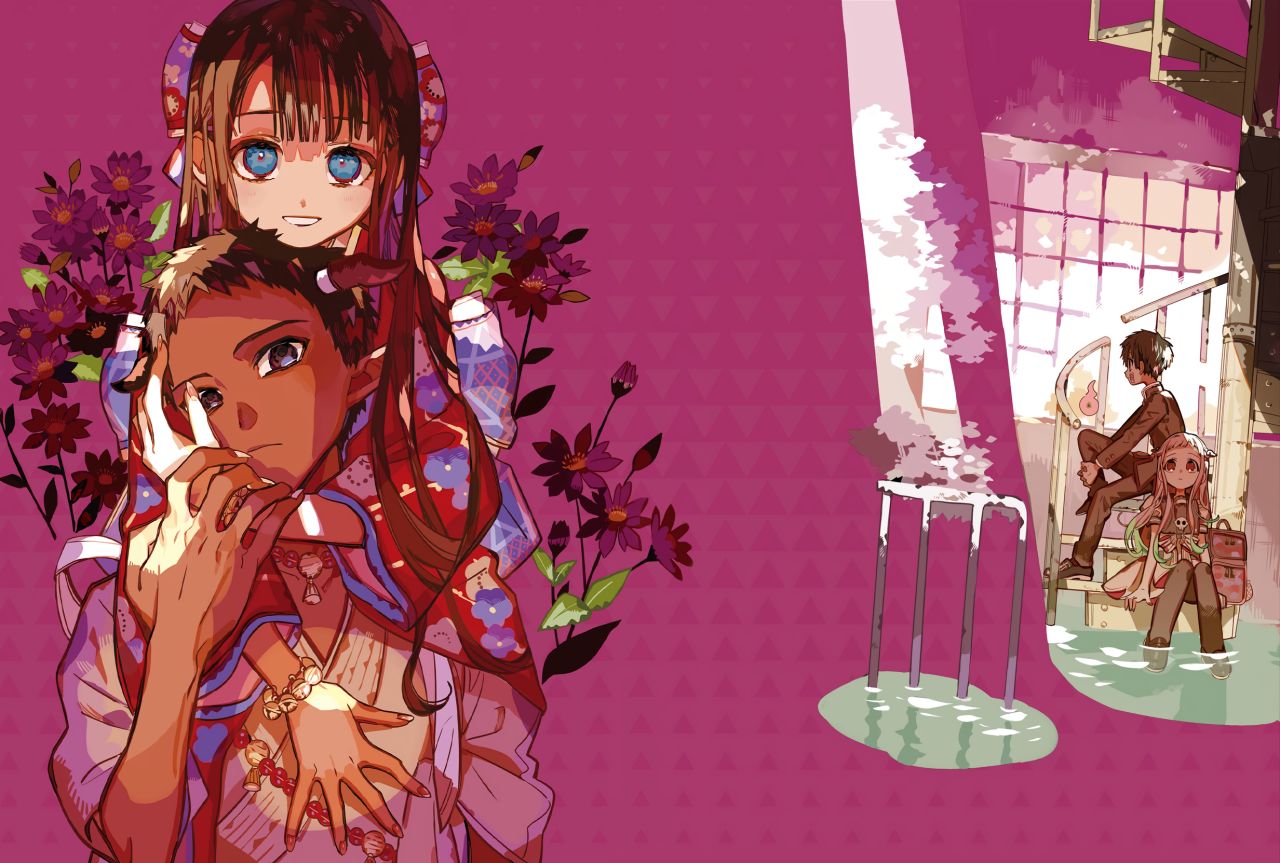 Read Toilet-bound Hanako-kun Türkçe Manga Oku - Güncel Bölümler Manga Online
