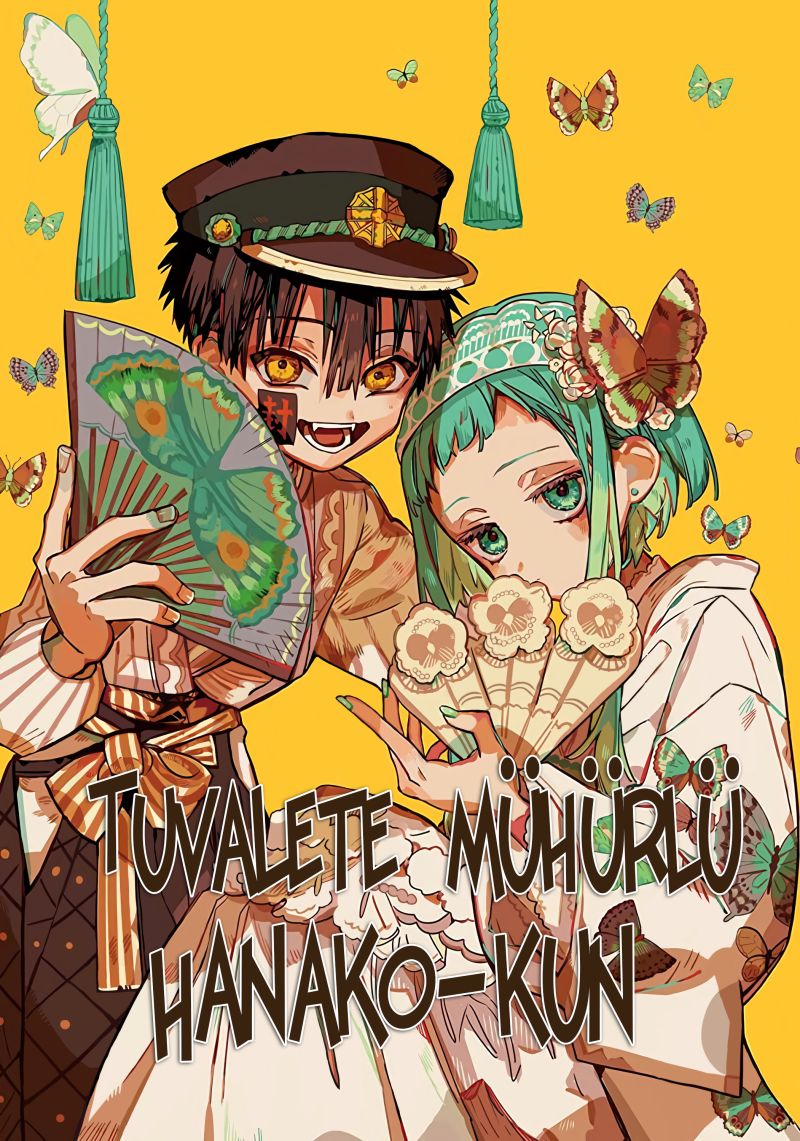 Read Toilet-bound Hanako-kun Türkçe Manga Oku - Güncel Bölümler Manga Online