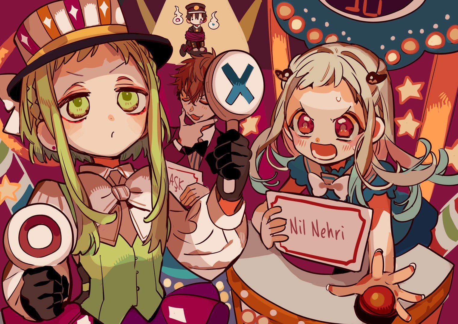 Read Toilet-bound Hanako-kun Türkçe Manga Oku - Güncel Bölümler Manga Online