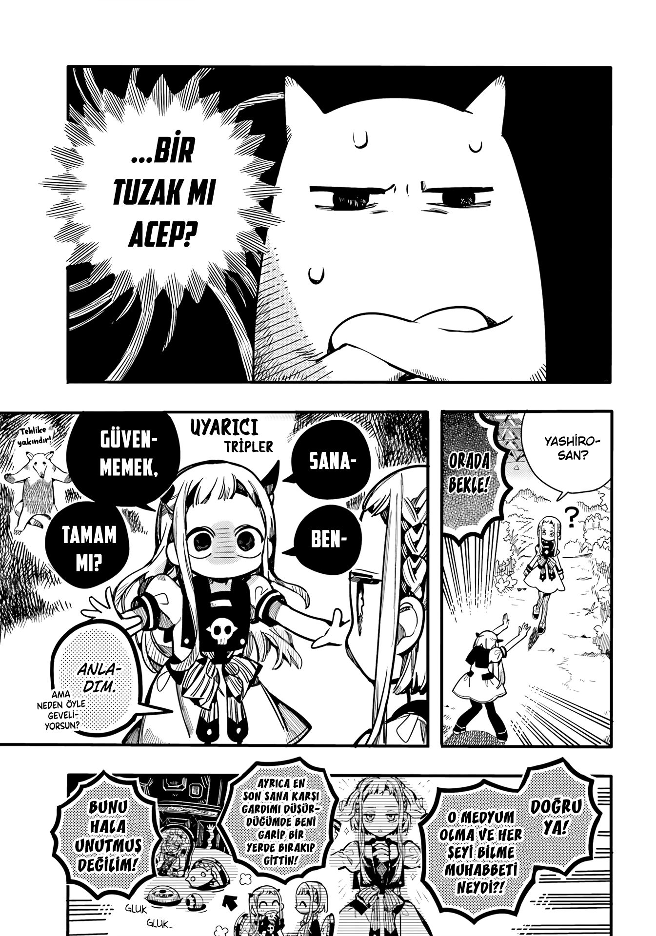 Read Toilet-bound Hanako-kun Türkçe Manga Oku - Güncel Bölümler Manga Online